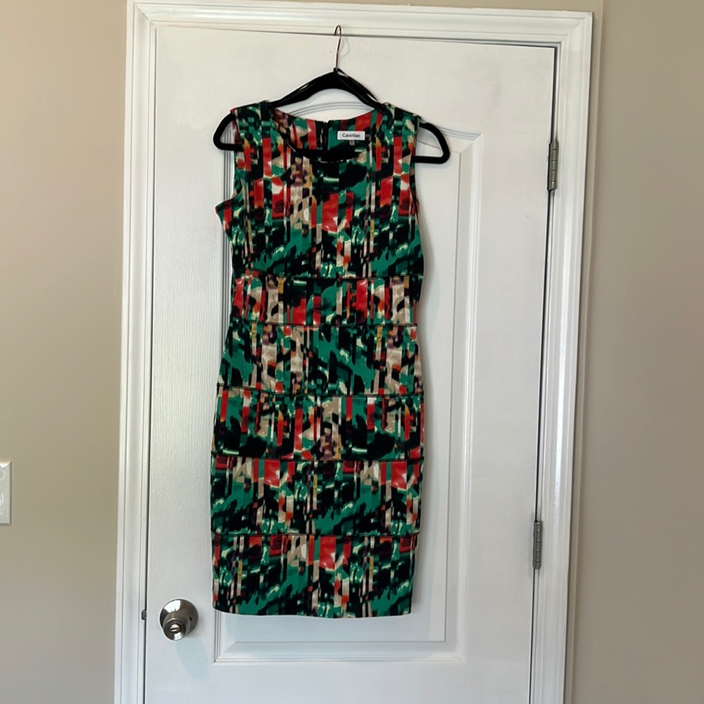 Beautiful multi colored dress